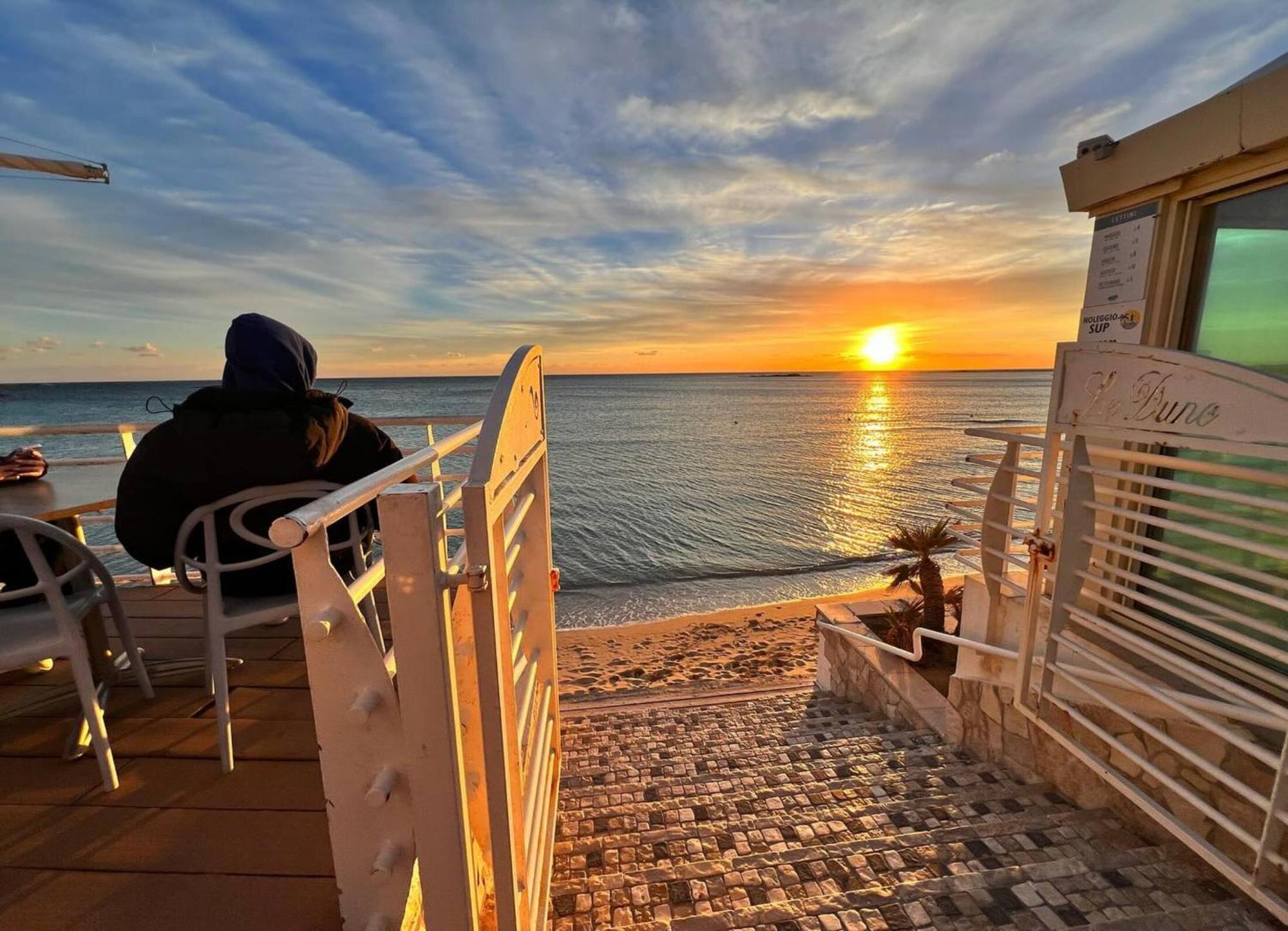 The Blue Panoramic Penthouse Villa Porto Cesareo Exterior photo